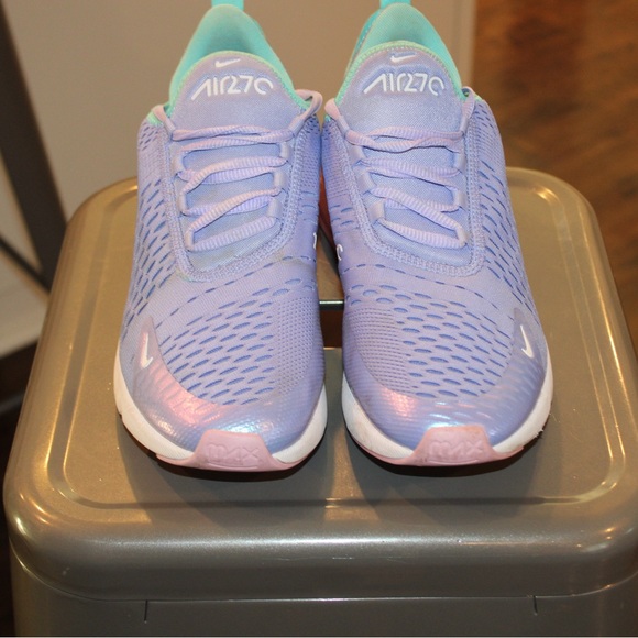 Nike Shoes Girls Air Max 27 Unicorn Poshmark